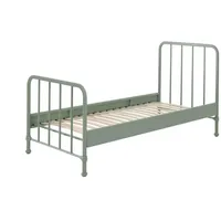 58 aufm Kessel 58aufmkessel Metallbett, Grün Metall 90x200 cm,