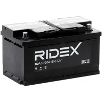 RIDEX Starterbatterie 80Ah 12V