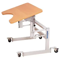 Möckel Therapietisch ergo S 52 R"", Buche-Dekor, Feststellbare Rollen