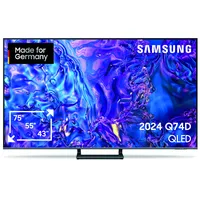 Samsung GQ75Q74D OLED 4K Smart TV Q74D