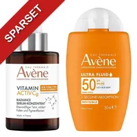 Avène Ultra Fluid Invisible Lsf 50 + VITAMIN ACTIV