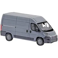BUSCH 54602 H0 PKW Modell Fiat Ducato, Grau