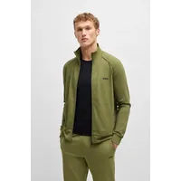Boss Sweatjacke »Mix&Match Jacket Z«, mit Kängurutasche Gr. XXL