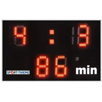 Sport-Thieme Anzeigetafel Derby 19 RC""