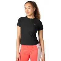 KARI TRAA Linnea Kurzarm-t-shirt - Black - M
