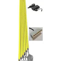 Xenon 7453 LED Leuchte ALU Schiene Slim 6x50cm matte