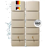 4rain 	Slim Wandtank Set 2 x 330 l inkl.