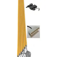 Xenon 4165 LED Leuchte ALU Schiene Slim 6x50cm matte