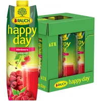 Happy Day Fruchtnektar Himbeere 6x 1,0 l