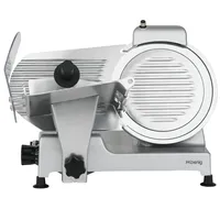 H.koenig Elektrischer Alleschneider MSX250, professionell, Schnitt 0-12 mm, Klinge
