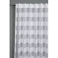 Sehlbach Gardine »Schal Streifen« Schlaufen 1 Stk. tlg. mit