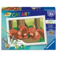 Ravensburger Kuschelnde Eichhörnchen 1 St. bunt