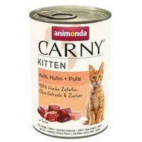 Animonda Carny Kitten Kalb, Huhn & Pute 12 x
