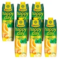 Happy Day Fruchtnektar Banane 6x1,0 l