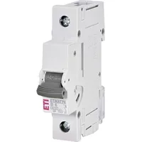 ETI Leitungsschutzschalter ETIMAT P6, 6 kA, 1-polig
