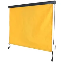 MCW Vertikalmarkise 250x180cm, gelb