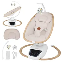 Lionelo OLIVIA Elektrische Babywippe bis zu 9 kg Neigungsverstellung,
