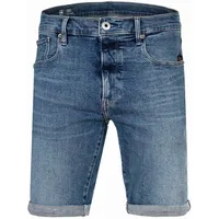 G-Star Herren Jeansshorts - 3301 Slim Short , Stretch