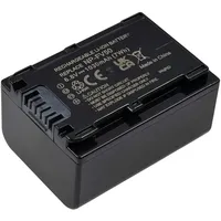 Powery Akku für Sony DCR-HC20E, 6,8V, Li-Ion
