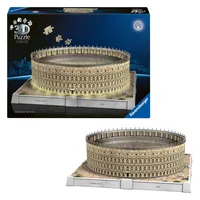 Ravensburger 3D Puzzle Iconics: Kolosseum Rom - mit Licht