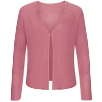 VIVANCE Strickjacke Damen beere Gr.36/38