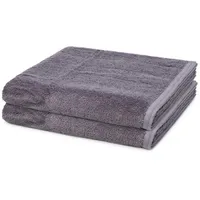 VOSSEN Vegan Life Handtuchset 2-tlg. grau