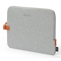 Dicota Skin URBAN Kunstfaser grau bis 35,6 cm (14