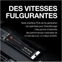 Seagate FireCuda 540 ZP1000GM3A004 - SSD - verschlüsselt -