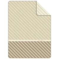 Bugatti Wohndecke PADDI, 150 x 200 cm - Beige