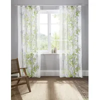 OTTO home Gardine OTTO HOME "Ina" Gr. 2, grün,