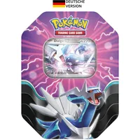 Pokémon Pokémon-Sammelkartenspiel: Tin-Box Azur-Legenden: Dialga-ex (4 Boosterpacks & 1