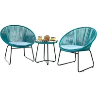 Hti-Living Terrassenmöbel Almeria HTI-Line,