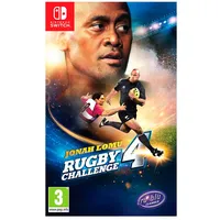 Nintendo Games Switch Jonah Lomu Rugby Challenge 4 -