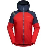 La Sportiva Pocketshell Jkt M, Mountain red/night Sky L