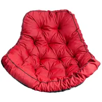 TexDeko Auflage 100 x 100 x 10 cm rot