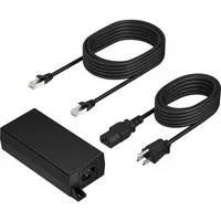HP Poly PoE++ 65W 2.5G Adapter - PoE++ 65