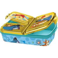 POS Handels Winnie the Pooh, Brotdose dreigeteilt