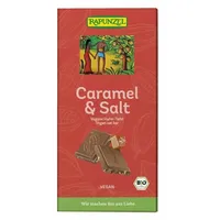 RAPUNZEL Caramel & Salt Schokolade bio