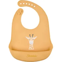 Sterntaler Silikon Lätzchen Giraffe Kaya – Lebensmittelecht – Abwischbar
