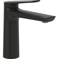 Villeroy & Boch Oasis Waschtischarmatur ohne Zugstange, Schwarz