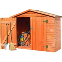 Promadino Geräteschrank Heidelberg 227 cm x 82 cm x