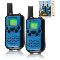 Bresser Junior 8811400 - Walkie Talkie 2er-Set, Funkgeräte mit