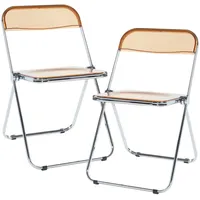 [en.casa] Stühle, Klappstuhl im 2er Set