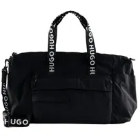 Hugo Colyns Holdall Weekender 57 cm Schwarz/Weiß