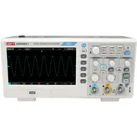 UNI-T Uni-T, Oszilloskop, UTD2102CL+, 2 Kanäle, 100 MHz