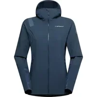 La Sportiva Aequilibrium Speed Regenjacke Damen Night Sky/Chalk M