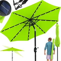 Kesser Balkonschirm Ø 265 cm Grün