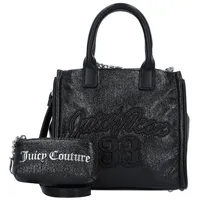 Juicy Couture Henkeltasche Iris, Polyurethan schwarz