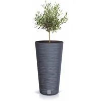 Spetebo Blumentopf 58 x 30 cm Anthrazit