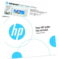 HP Advanced - Glänzend - 10,5 mil - 102